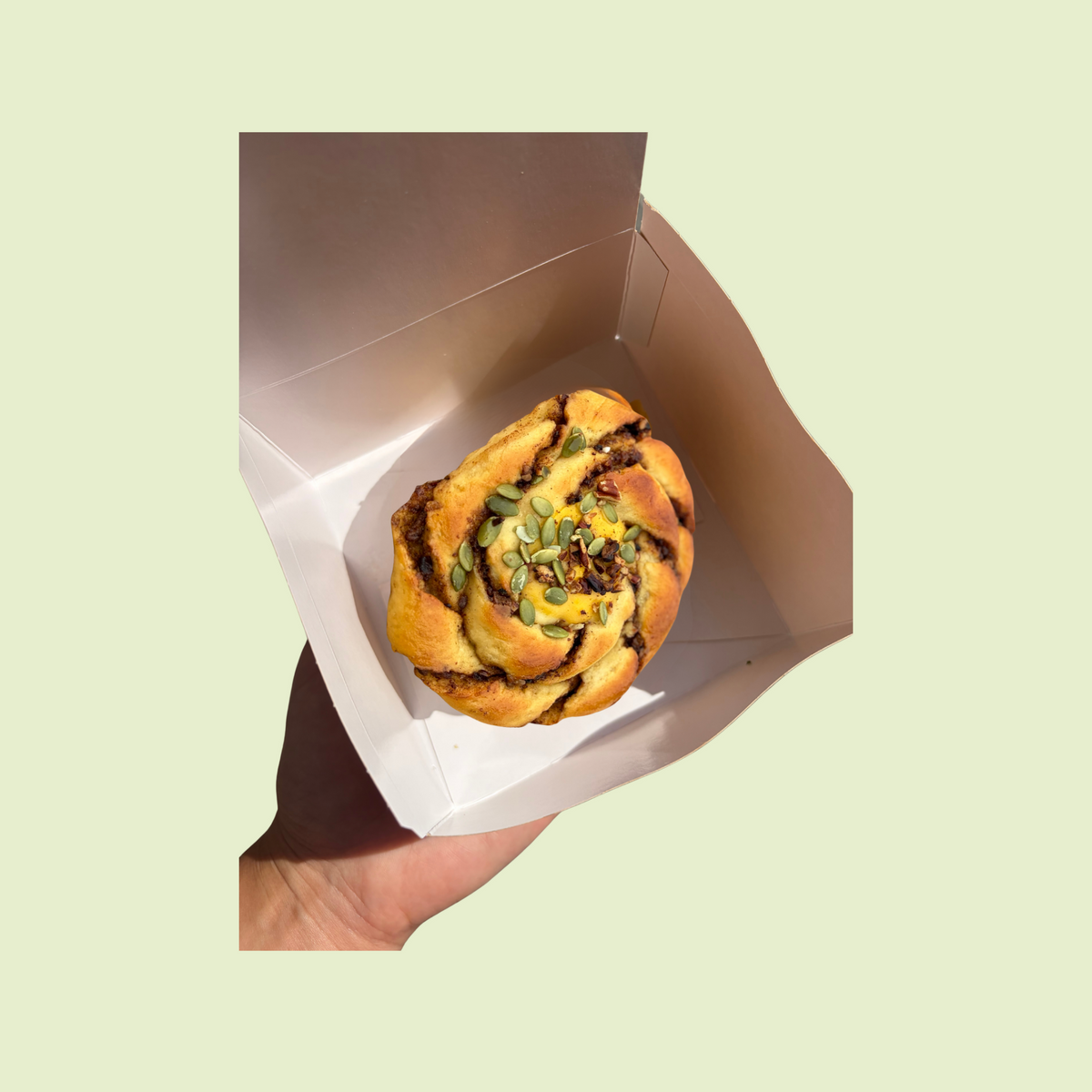 LIMITED SEASONAL! Pumpkin spiced & pecan